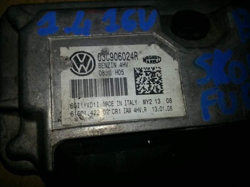 Centralina skoda 1.6 16V MAGNETI MARELLI 03C906024R