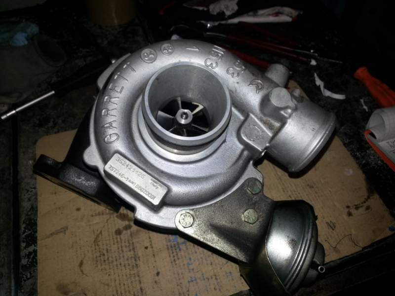 Turbina JEEP CHEROKEE 2.8 30C 757246-1