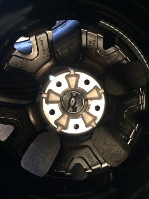 N. 4 ruote Dunlop Sportmaxx 215/55/17 94y + cerchi Fiat 500 X 4x4