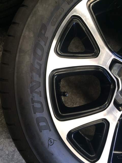 N. 4 ruote Dunlop Sportmaxx 215/55/17 94y + cerchi Fiat 500 X 4x4