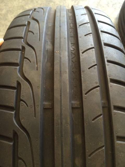 N. 4 ruote Dunlop Sportmaxx 215/55/17 94y + cerchi Fiat 500 X 4x4