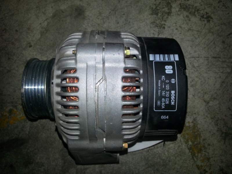 Alternatore originale km 0 Fiat Alfa Lancia 0123310026