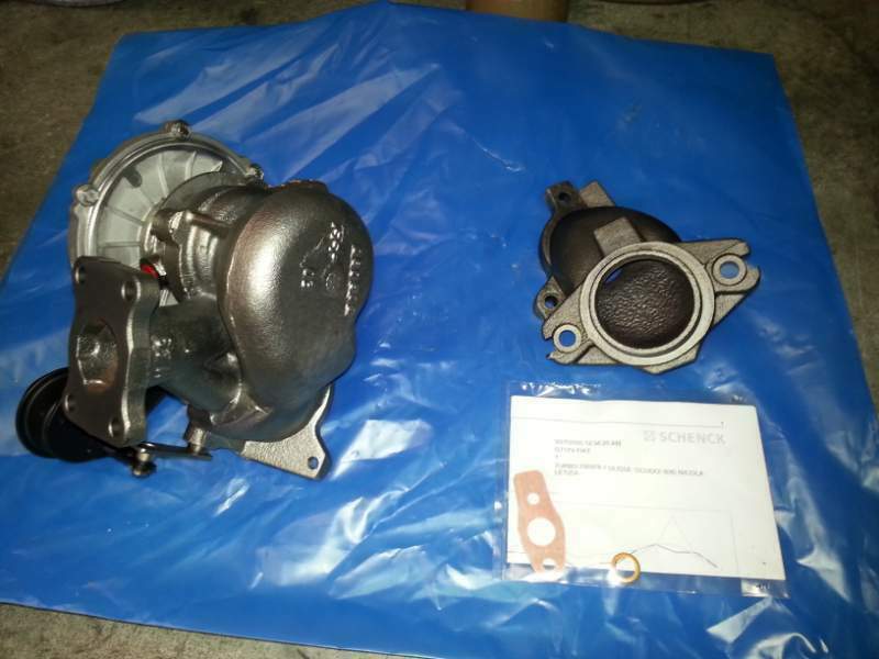 Turbina fiat scudo ulysse phedra 2.0 JTD 706978-1 revisionata