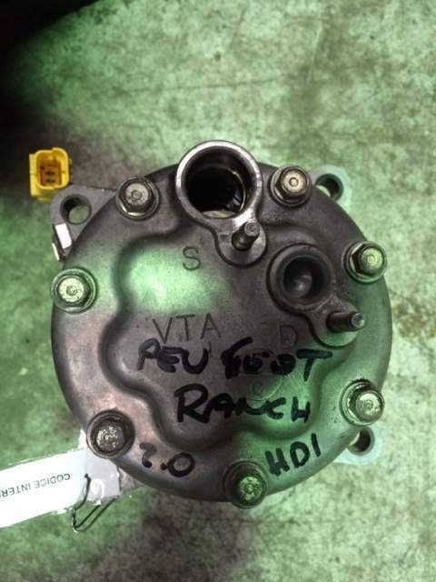 Compressore clima usato per Peugeot ranch 2.0 hdi 9646416780