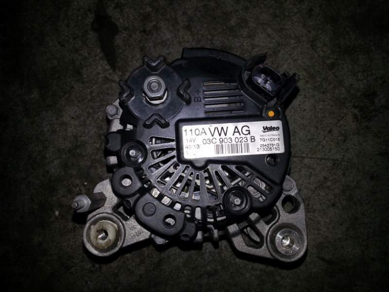 Alternatore usato per VW polo 1.6 benz 2014 - 03C903023B