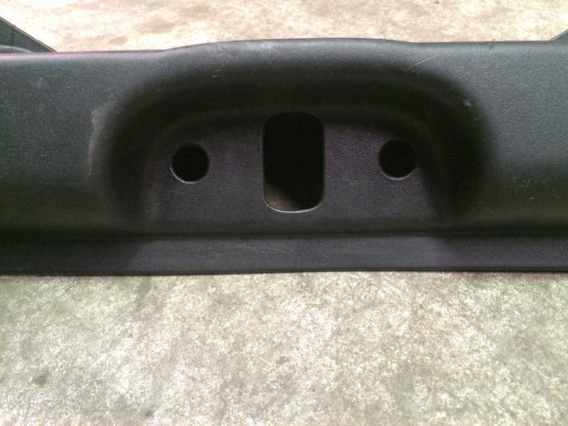 Plastica batti portellone post Fiat Panda cross 2015 4x4