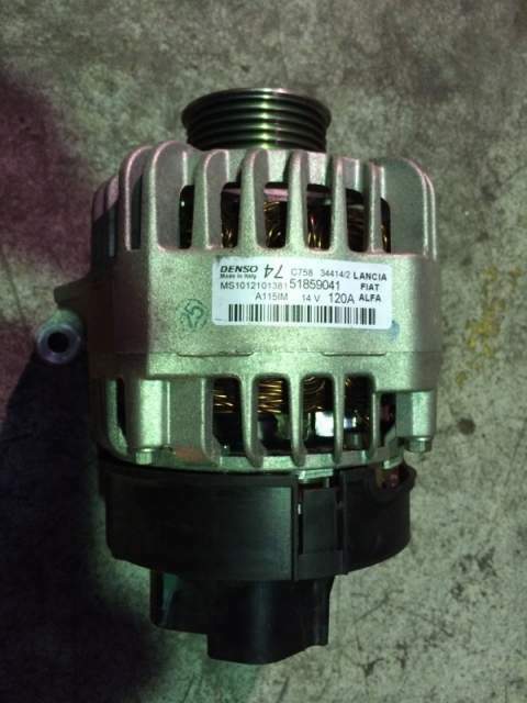 Alternatore km 0 Fiat 500/Ford ka 1.2 benz 2015 - MS1012101381