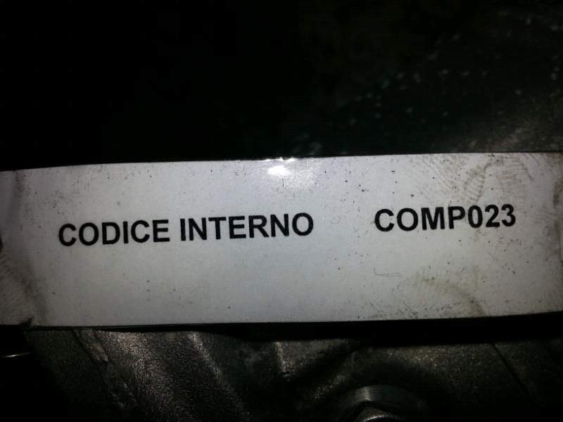 Compressore clima km 0 Alfa Giulietta 1.4 trb 2015 50509534