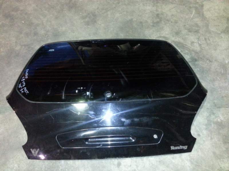 Bagagliaio posteriore fiat bravo 3 porte 2001 nero