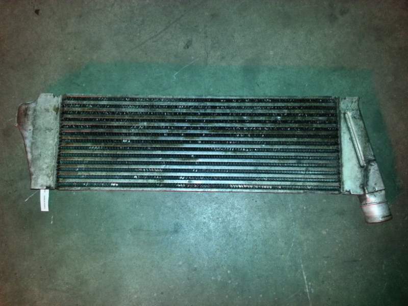 Radiatore intercooler usato Renault scenic 1.9 dci del 2006