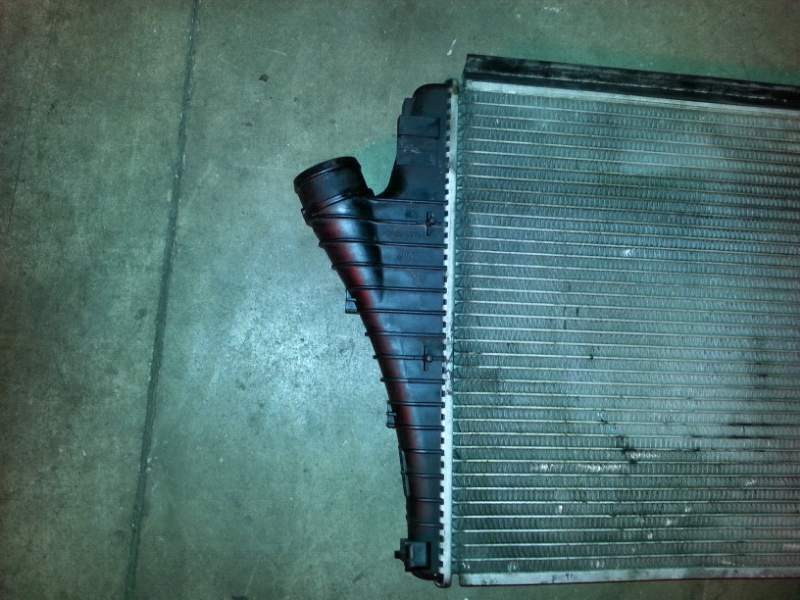 Radiatore intercooler usato per Saab 93 1.8 tb del 2005