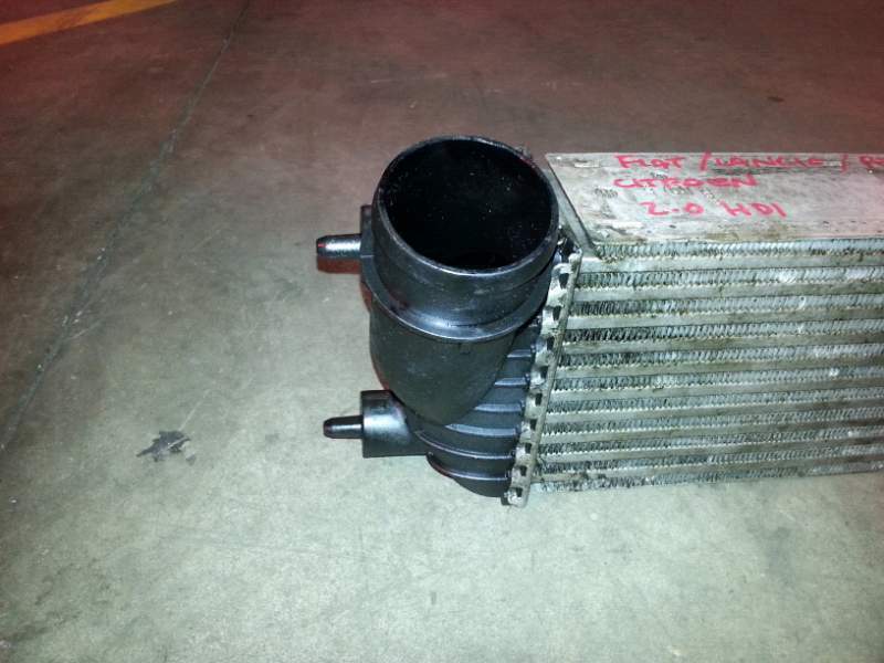 Radiatore intercooler usato 2.0 hdi