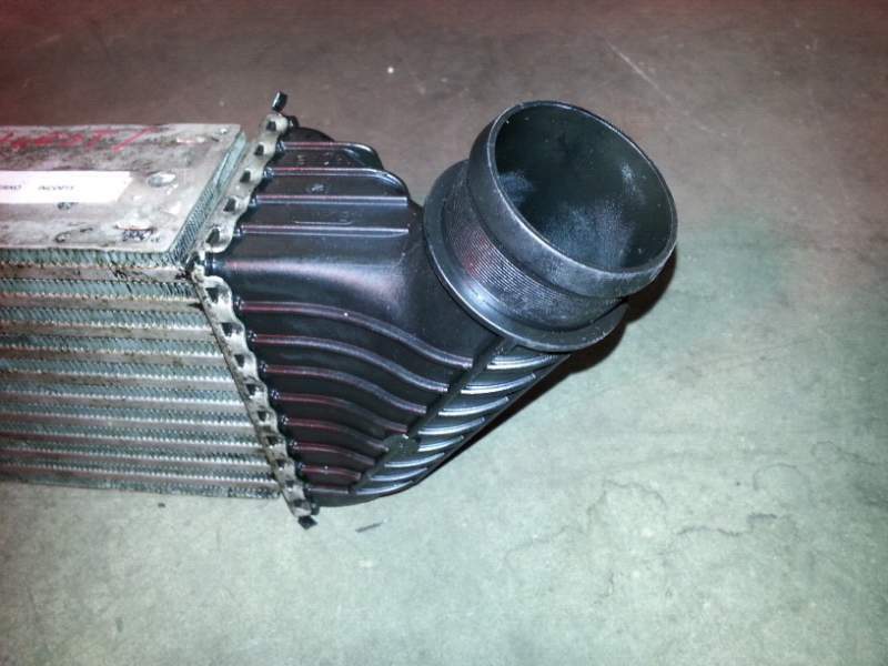 Radiatore intercooler usato 2.0 hdi