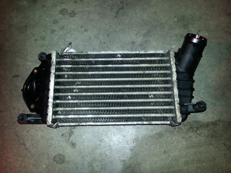 Radiatore intercooler usato Vw lupo 1.4 tdi