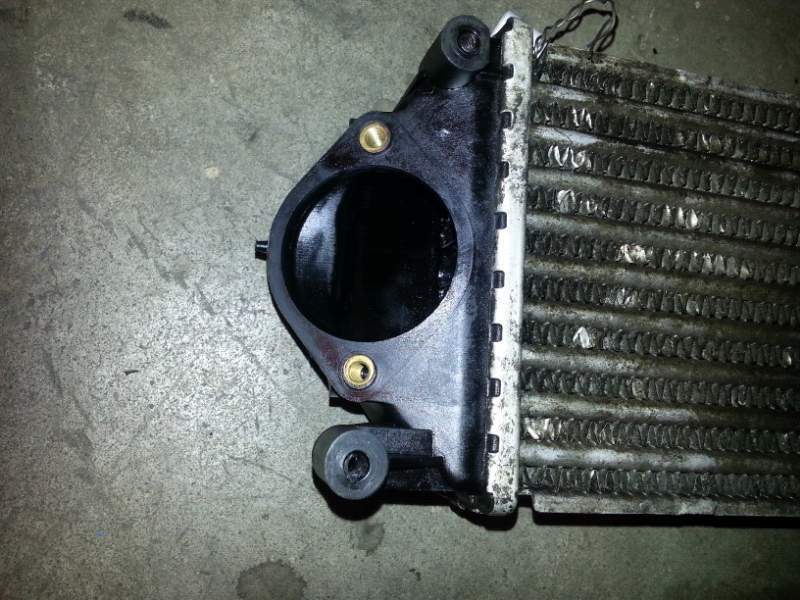 Radiatore intercooler usato Vw lupo 1.4 tdi