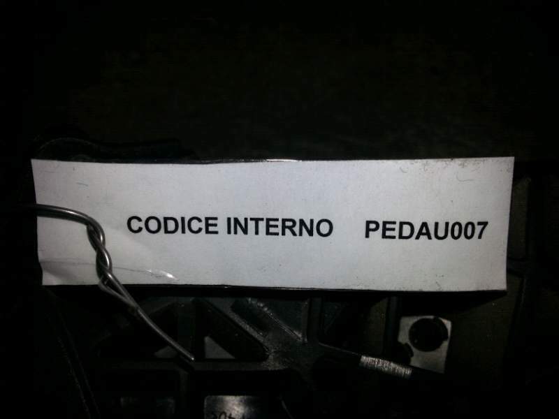 Pedale acceleratore con sensore Citro&euml;n c3 pluriel 2006