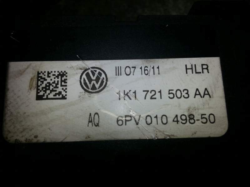 Pedale acceleratore Vw golf 6 del 2012