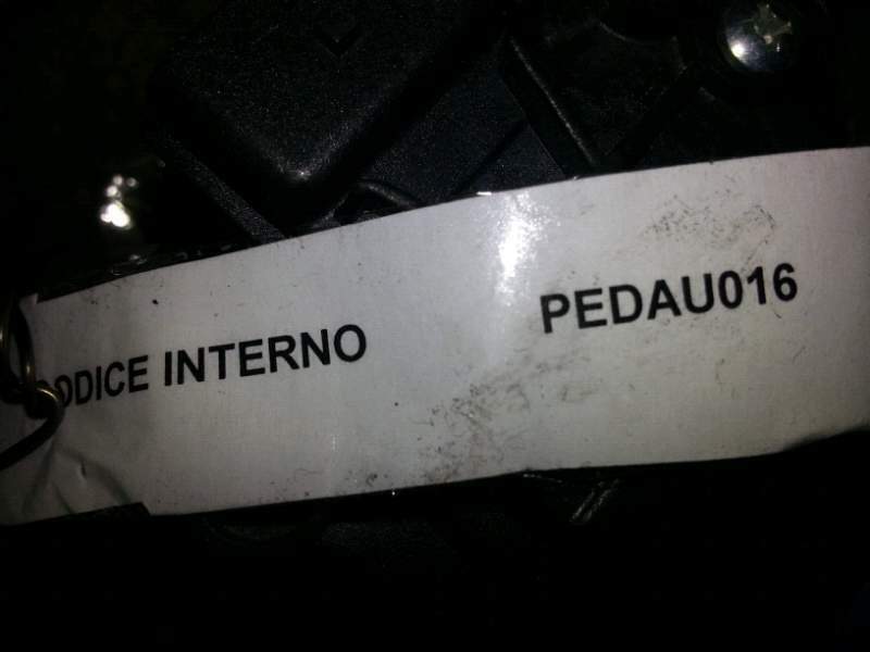 Pedale acceleratore Renault twingo del 2008