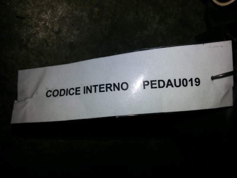 Pedale acceleratore Vw golf 6 del 2006