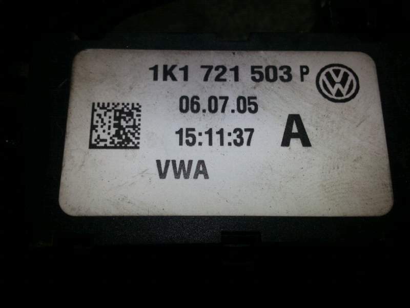 Pedale acceleratore Vw golf 6 del 2006