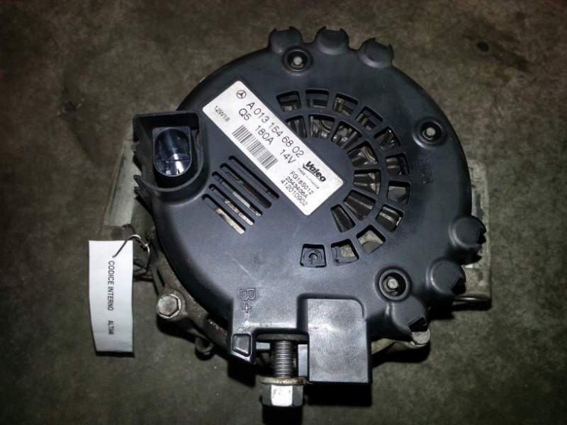 Alternatore MB vito 220 cdi del 2012 - 2543406A - A0131546802