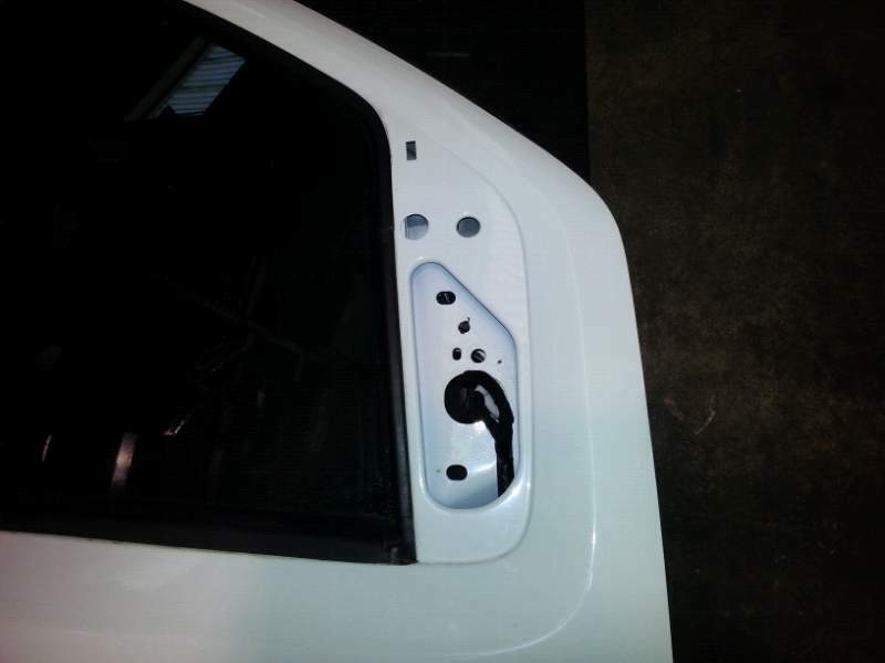 Portiera anteriore dx Fiat Qubo km 0 2015 bianca