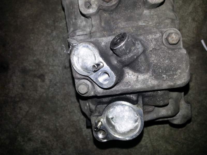 Compressore clima per Audi A3 2.0 benz FSI del 2007