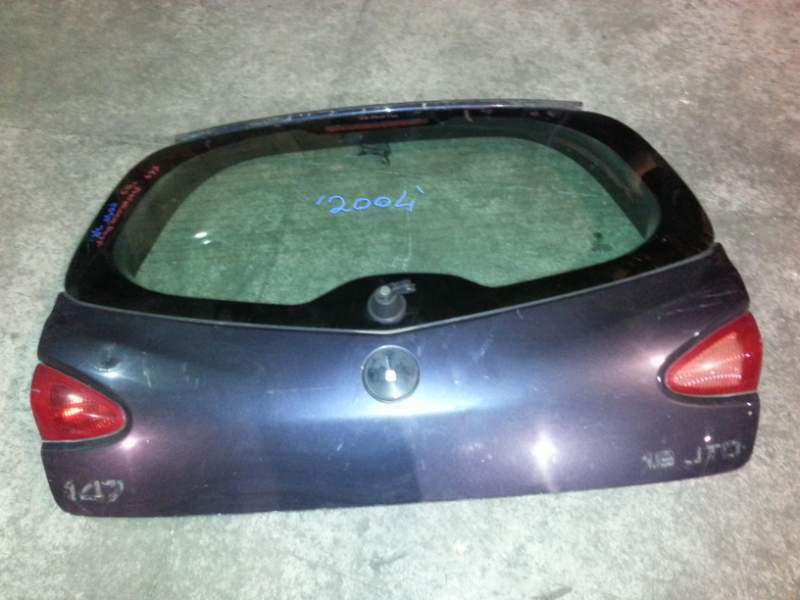 Portellone posteriore alfa romeo 147 nero