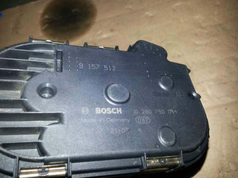 Corpo farfallato opel 1.2 Z12XE BOSCH 0280750044