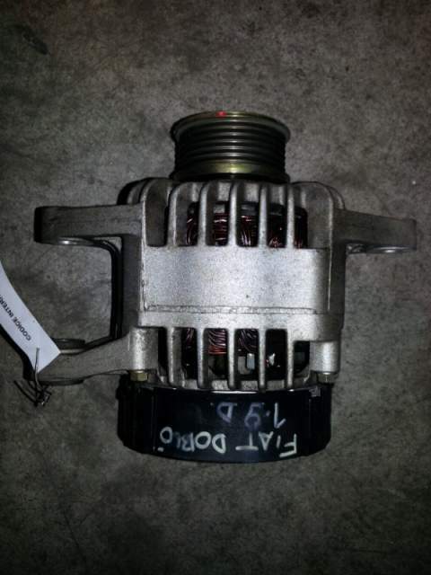 Alternatore usato Fiat dobl&oacute; 1.9 D - 46774420