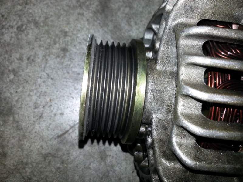 Alternatore usato Fiat dobl&oacute; 1.9 D - 46774420