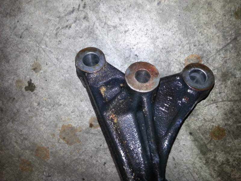 Supporto motore per Alfa romeo 147 1.9 jtd del 2000