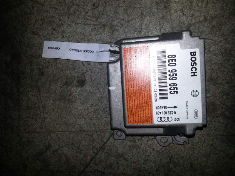 Centralina airbag Bosch per Audi A4 2.0 benz del 2004