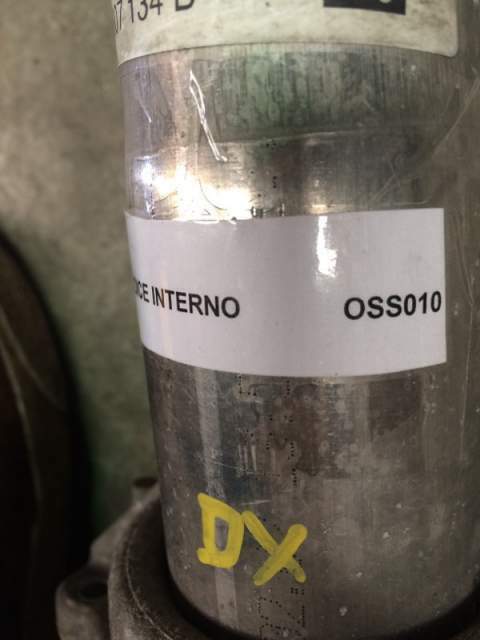 Supporto ossatura dx Audi A4 2.0 B anno 2004