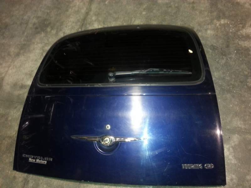 Portellone posteriore chrisler pt cruiser 2005 blu