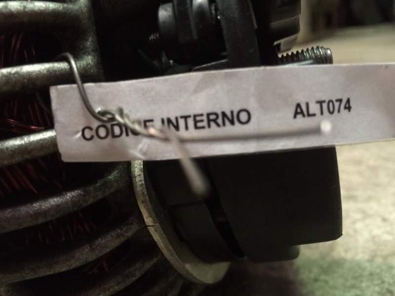 Alternatore BOSCH Audi A4 2.0 B