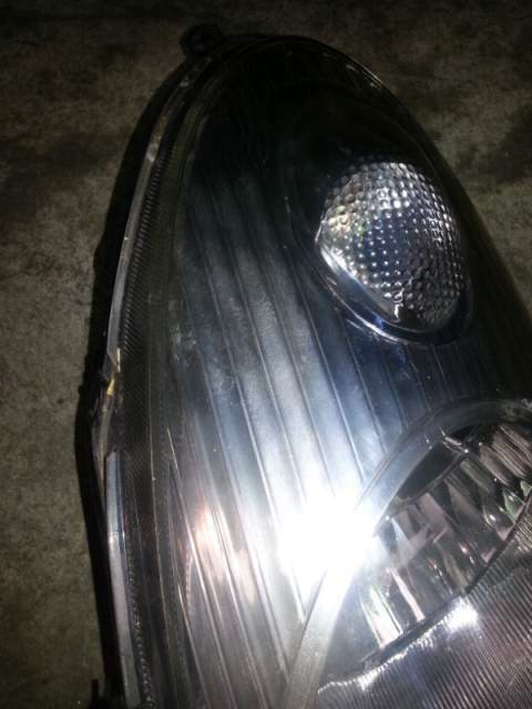 Faro proiettore ant sx per Nissan micra 1.5 dci del 2004