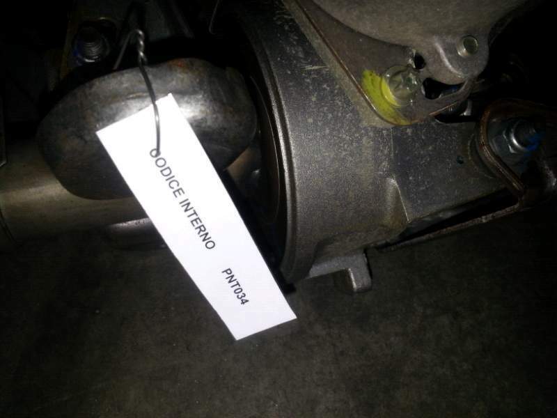 Piantone sterzo elettrico per Fiat panda 1.2 benz del 2008