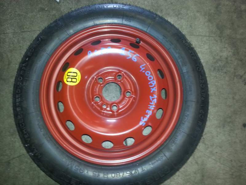 Ruotino alfa romeo 156 R.5 , 5 FORI GOMMUS265