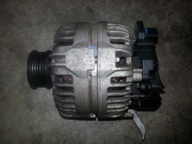 Alternatore usato Opel zafira 1.6 benz 2007 - 0124425050