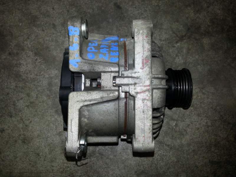 Alternatore usato Opel zafira 1.6 benz 2007 - 0124425050