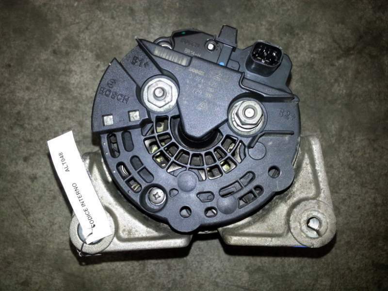 Alternatore usato Opel zafira 1.6 benz 2007 - 0124425050