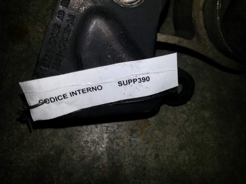 Supporto motore per ford fiesta 1.4 tdci del 2007