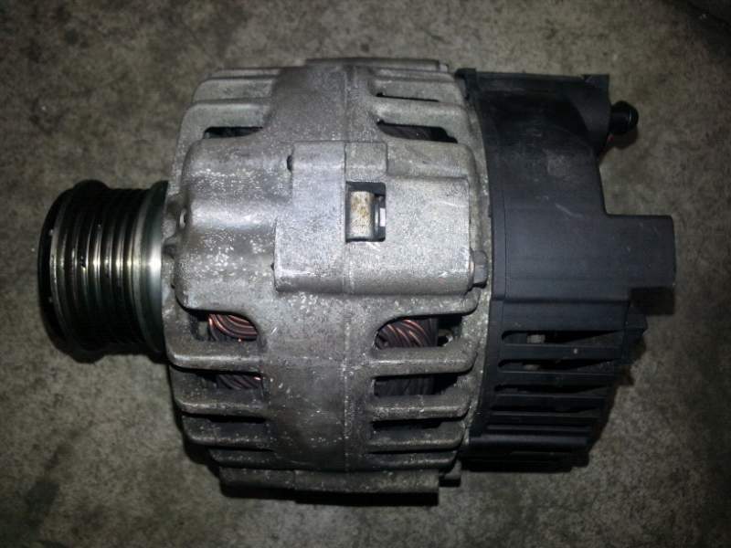 Alternatore usato Skoda octavia 1.9 tdi del 2008 - 2542245G