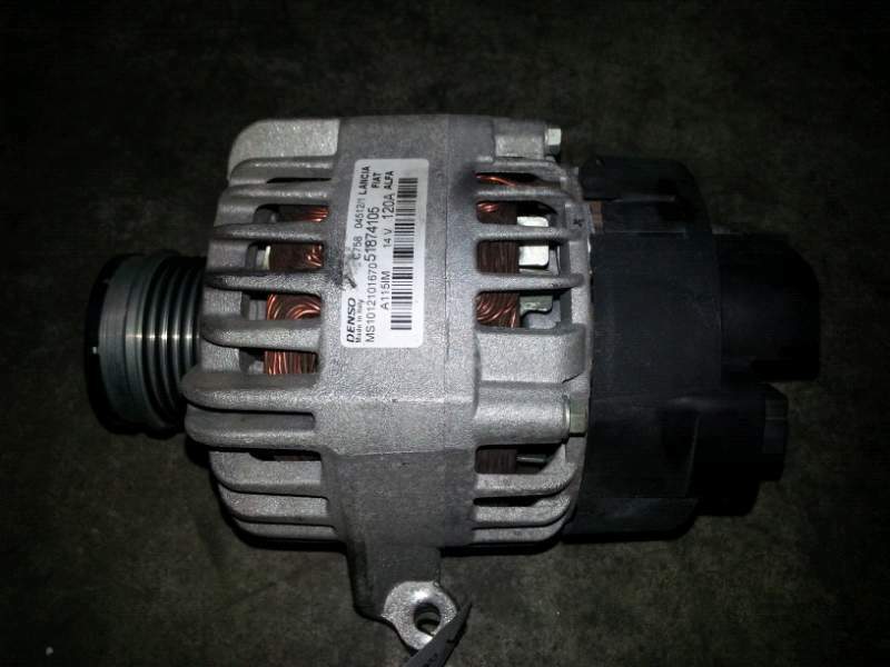 Alternatore km 0 Fiat panda 900 twin air 2015