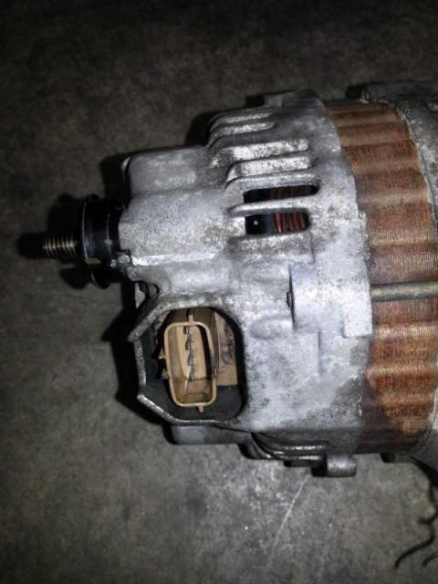 Alternatore Mitsubishi Colt 1.0B 3cl 5p del 2007 - A5TG0091ZE