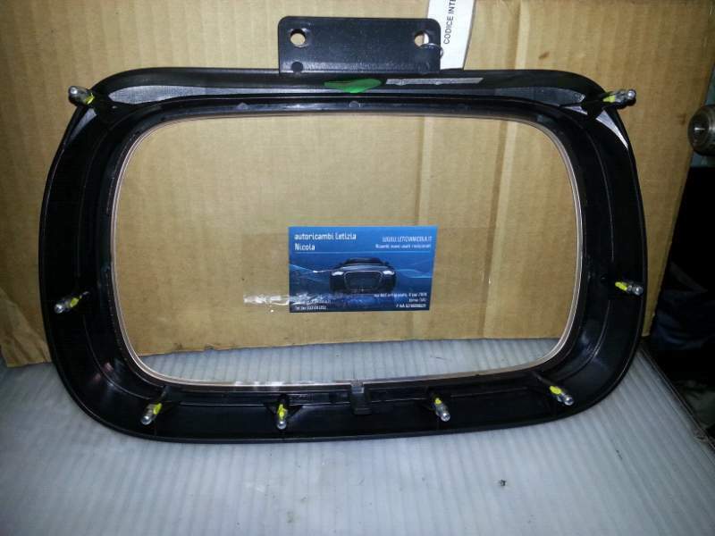 Cornice radio/display Fiat 500X 1.6 MJD km0 2015