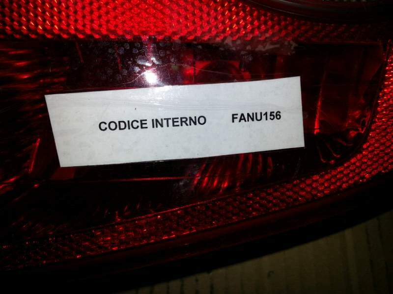 Fanale post dx per Renault Clio 12 benz 16v del 2008