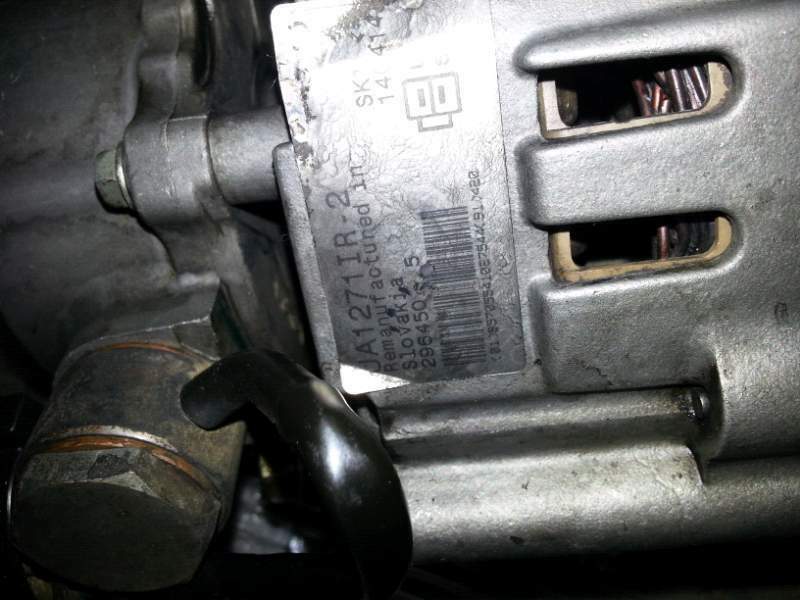 Alternatore usato per Mitsubishi Pajero 2.5td 4x4 del 1999