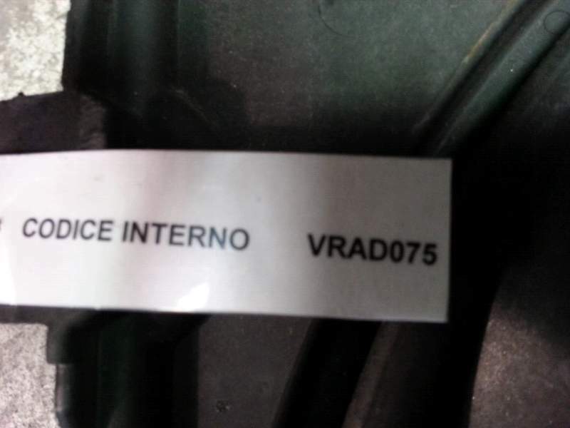 Ventola radiatore usata Renault Clio 1.2 benz 2008